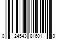 Barcode Image for UPC code 024543816010