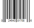 Barcode Image for UPC code 024543817086