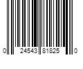 Barcode Image for UPC code 024543818250