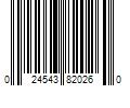 Barcode Image for UPC code 024543820260