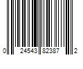 Barcode Image for UPC code 024543823872