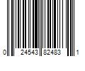 Barcode Image for UPC code 024543824831