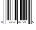 Barcode Image for UPC code 024543827795