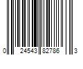 Barcode Image for UPC code 024543827863