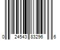 Barcode Image for UPC code 024543832966