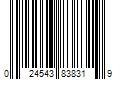 Barcode Image for UPC code 024543838319