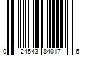 Barcode Image for UPC code 024543840176