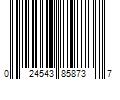 Barcode Image for UPC code 024543858737