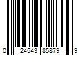 Barcode Image for UPC code 024543858799