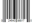 Barcode Image for UPC code 024543868170