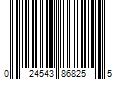 Barcode Image for UPC code 024543868255