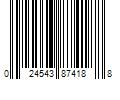 Barcode Image for UPC code 024543874188