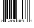 Barcode Image for UPC code 024543885764