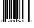 Barcode Image for UPC code 024543923473