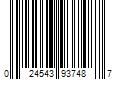 Barcode Image for UPC code 024543937487