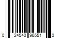 Barcode Image for UPC code 024543965510