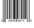 Barcode Image for UPC code 024543980148