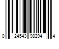 Barcode Image for UPC code 024543982944