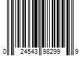 Barcode Image for UPC code 024543982999