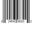 Barcode Image for UPC code 024543983002