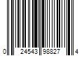 Barcode Image for UPC code 024543988274