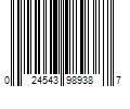 Barcode Image for UPC code 024543989387