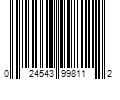 Barcode Image for UPC code 024543998112. Product Name: 