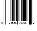 Barcode Image for UPC code 024556000062