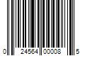 Barcode Image for UPC code 024564000085