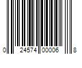 Barcode Image for UPC code 024574000068