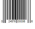 Barcode Image for UPC code 024576000066