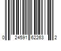 Barcode Image for UPC code 024591622632