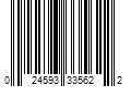 Barcode Image for UPC code 024593335622