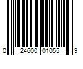 Barcode Image for UPC code 024600010559