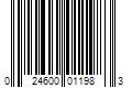 Barcode Image for UPC code 024600011983