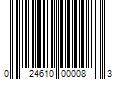 Barcode Image for UPC code 024610000083