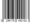 Barcode Image for UPC code 0246175492183