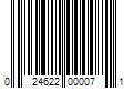 Barcode Image for UPC code 024622000071