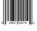 Barcode Image for UPC code 024631000192