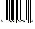 Barcode Image for UPC code 024641040546