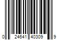 Barcode Image for UPC code 024641403099