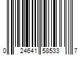 Barcode Image for UPC code 024641585337