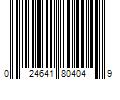 Barcode Image for UPC code 024641804049