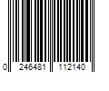 Barcode Image for UPC code 0246481112140