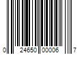 Barcode Image for UPC code 024650000067