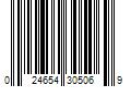 Barcode Image for UPC code 024654305069