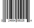 Barcode Image for UPC code 024654550254