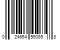 Barcode Image for UPC code 024654550858