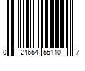 Barcode Image for UPC code 024654551107