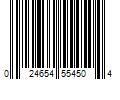 Barcode Image for UPC code 024654554504